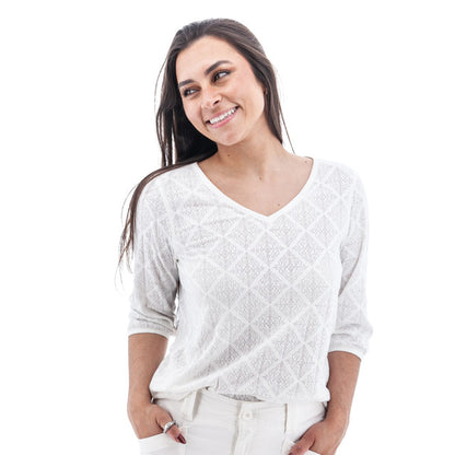 W Maitland 3/4 Sleeve