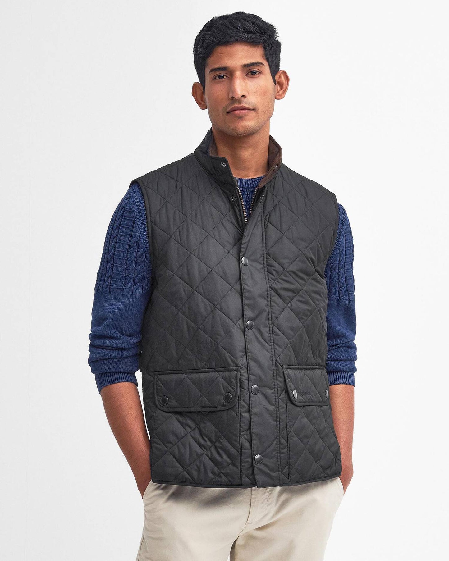 M barbour new lowerdale quilted gilet