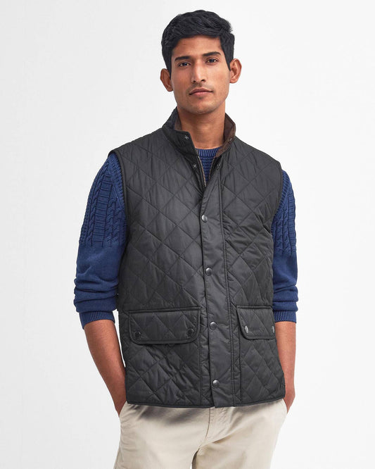 M barbour new lowerdale quilted gilet