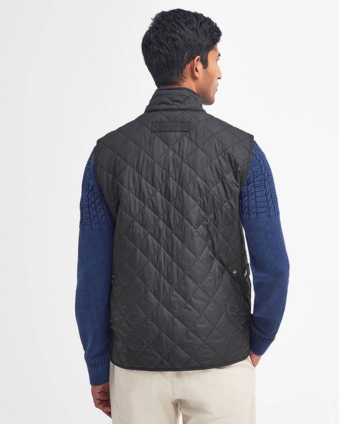 M barbour new lowerdale quilted gilet