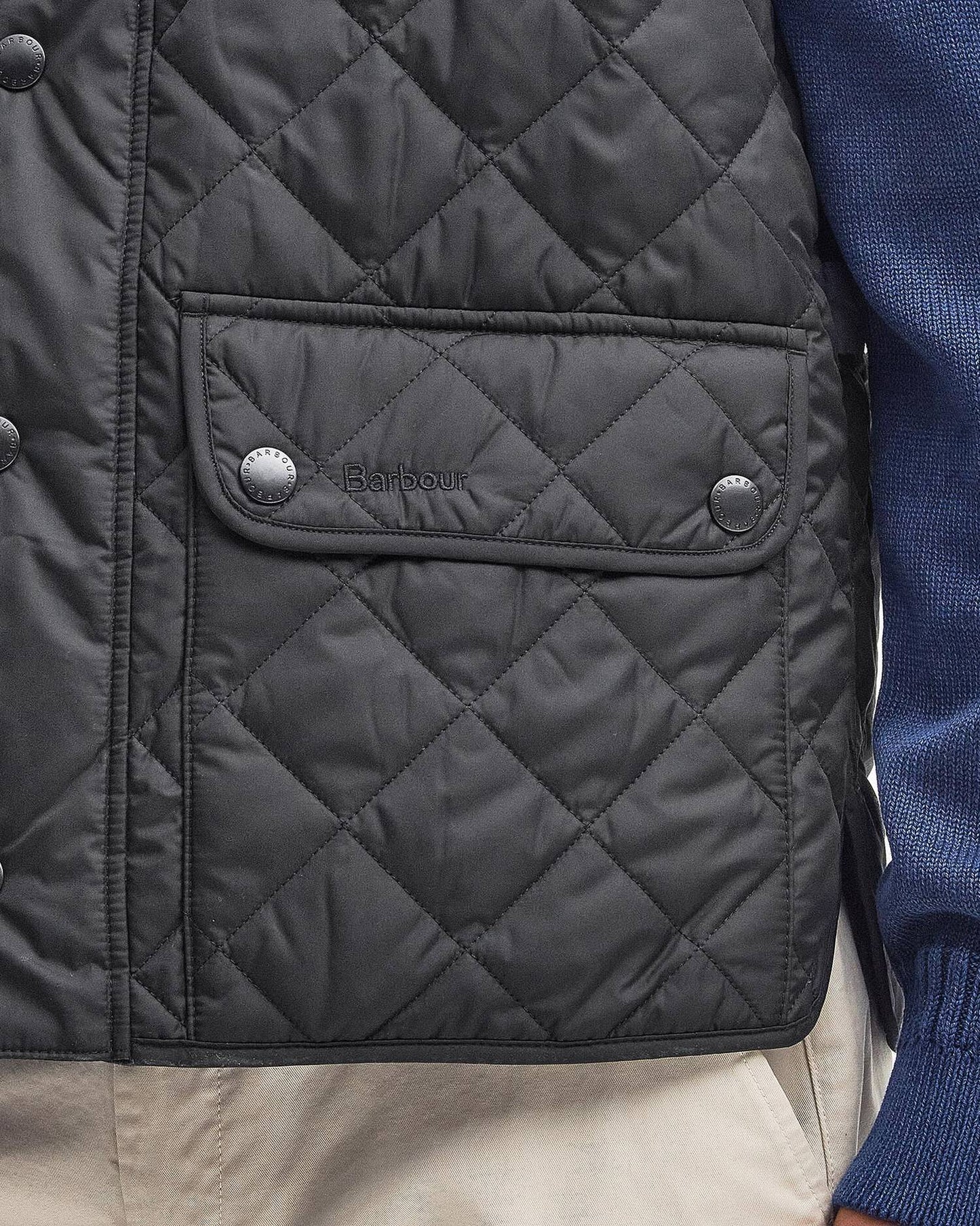 M barbour new lowerdale quilted gilet