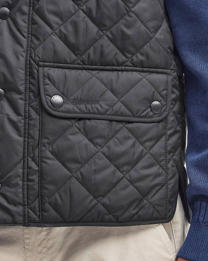 M barbour new lowerdale quilted gilet