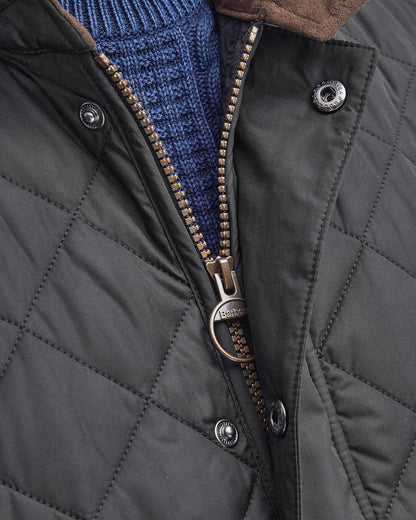 M barbour new lowerdale quilted gilet