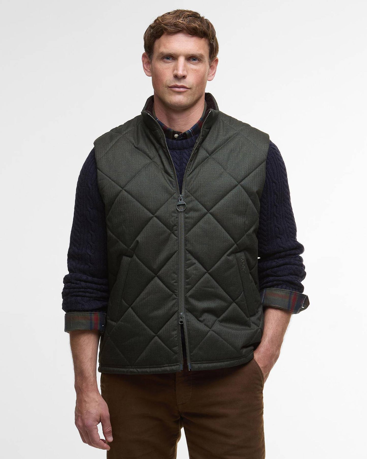 M barbour winter finn gilet