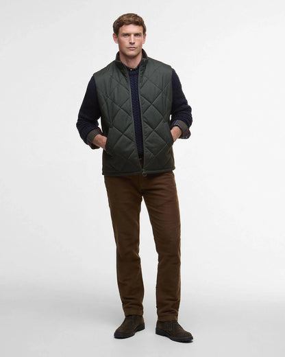 M barbour winter finn gilet