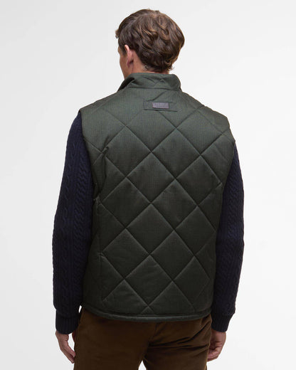 M barbour winter finn gilet