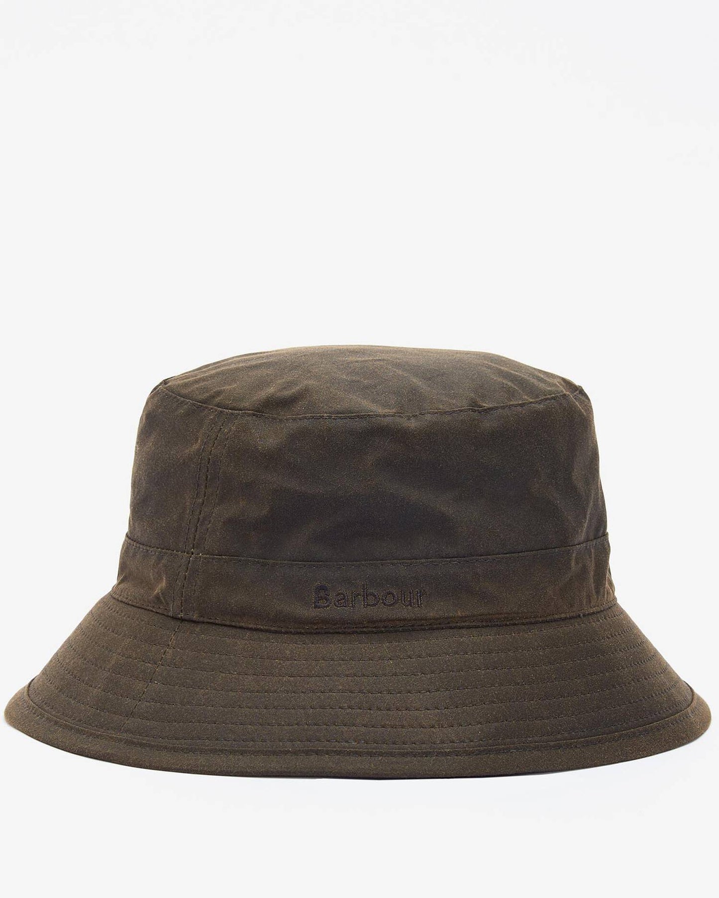 barbour wax bucket hat