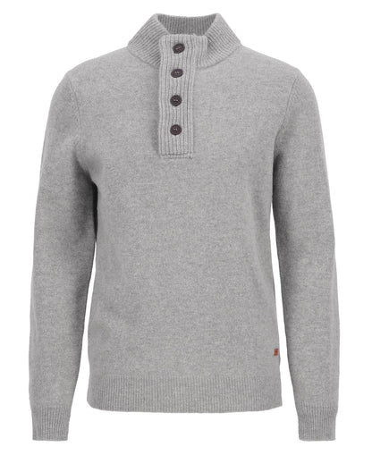 Mens Barbour Essential Patch Half Zip Knitted Jumper