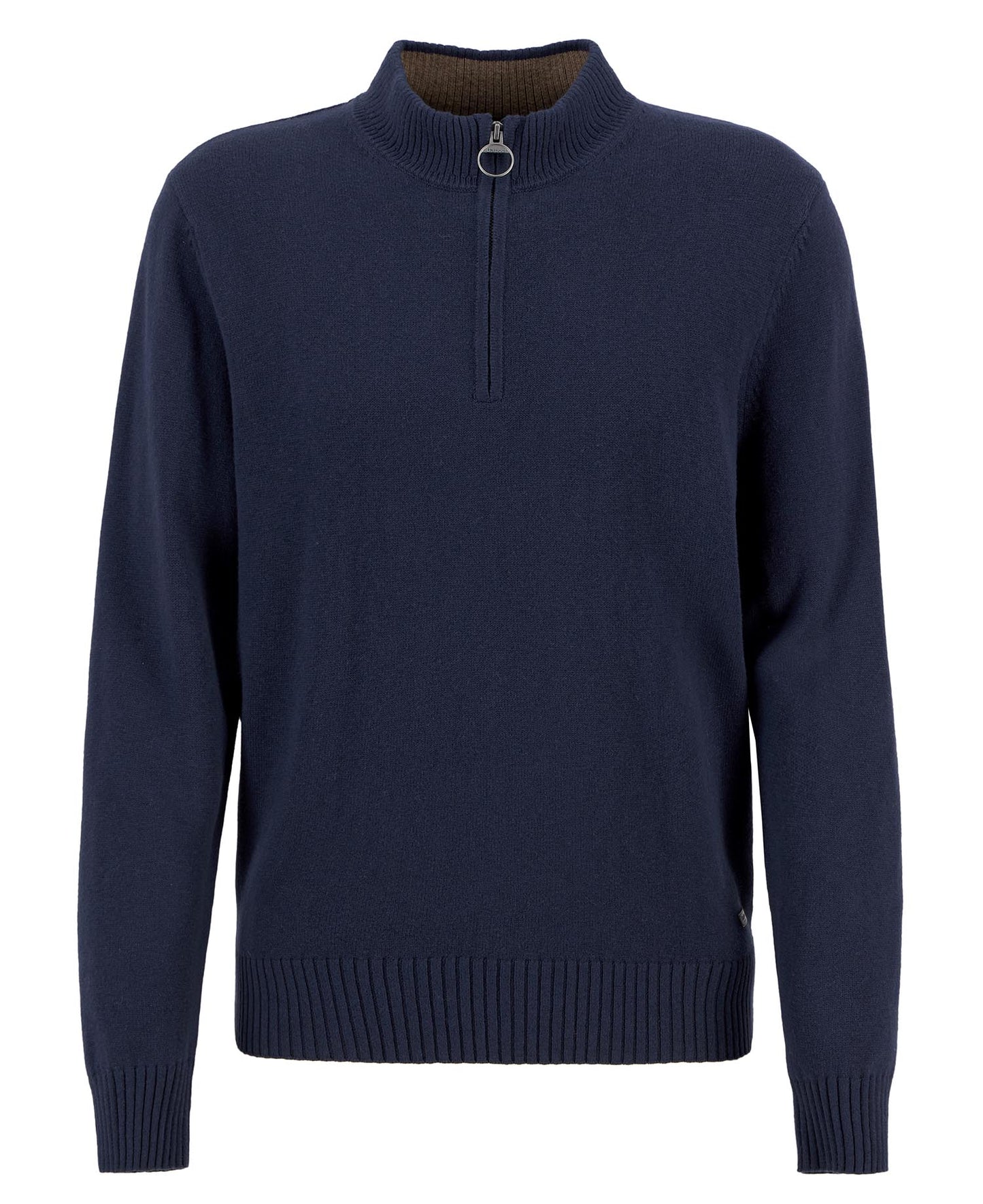 M barbour kelson half zip knitted jumper
