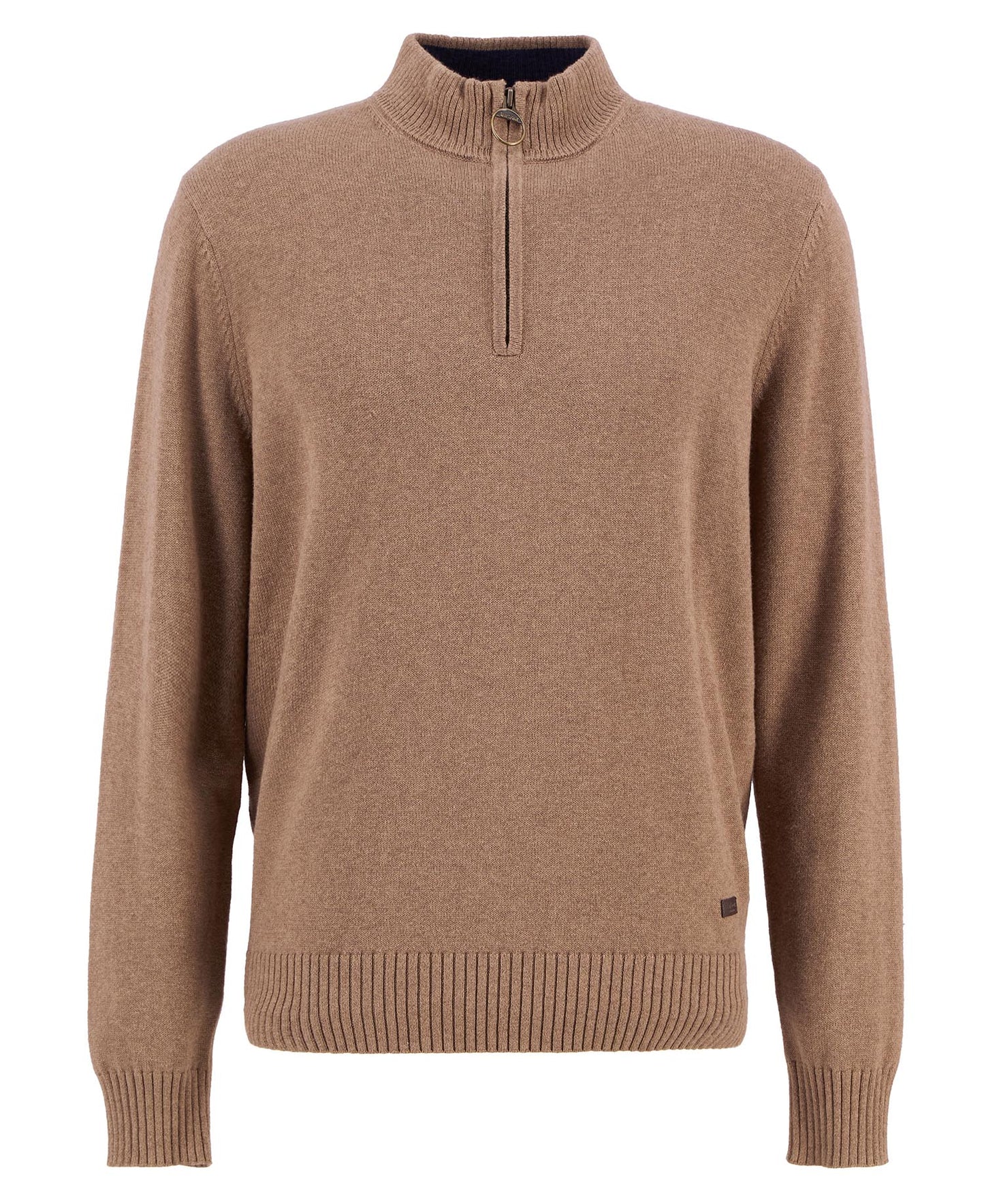 M barbour kelson half zip knitted jumper