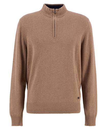 M barbour kelson half zip knitted jumper