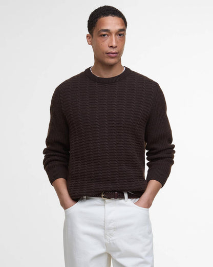 M barbour cleveland crew neck sweater