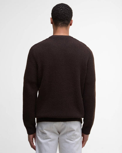 M barbour cleveland crew neck sweater