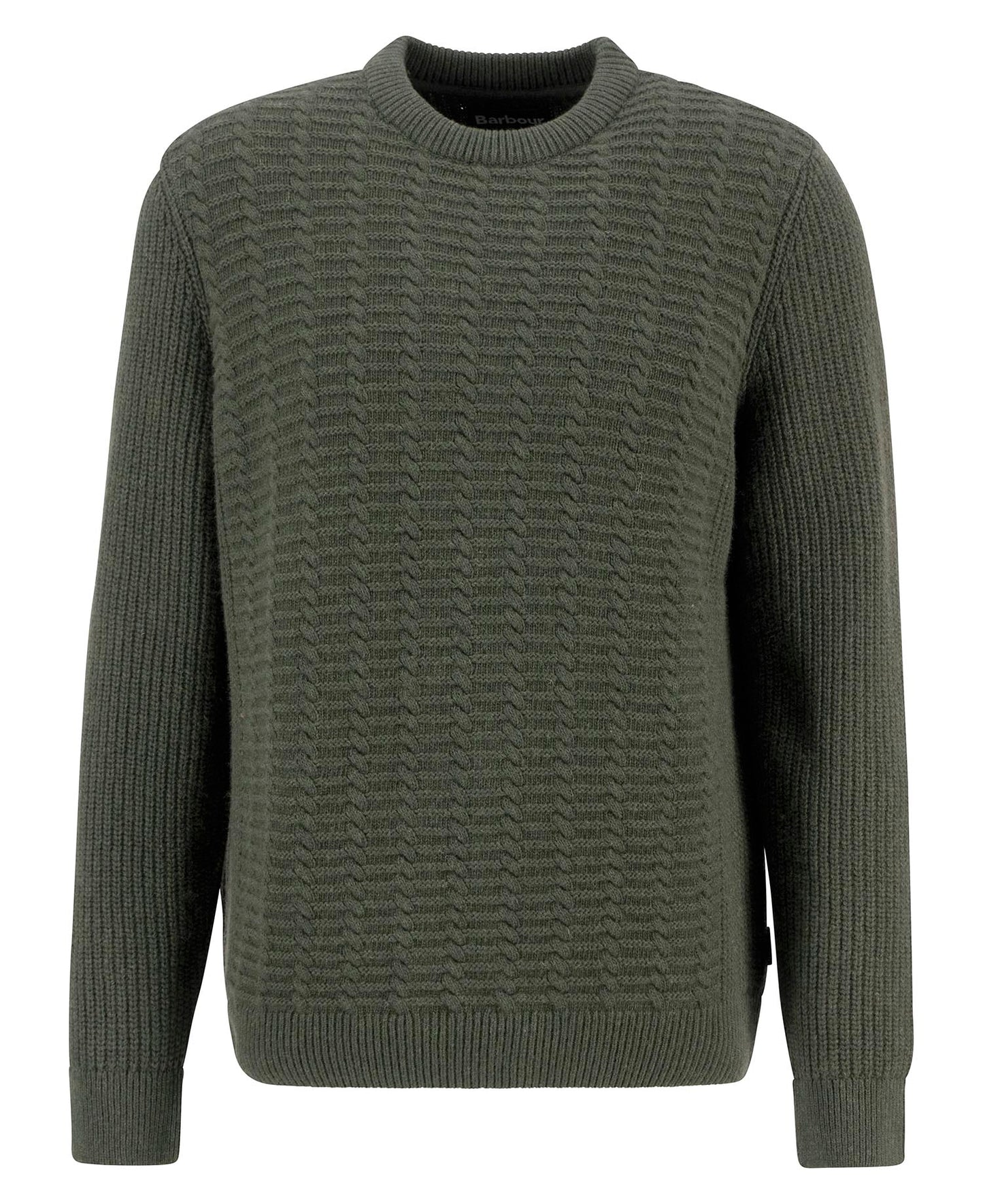 M barbour cleveland crew neck sweater