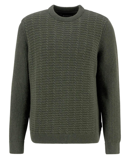 M barbour cleveland crew neck sweater