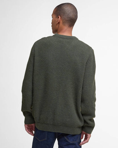 M barbour cleveland crew neck sweater