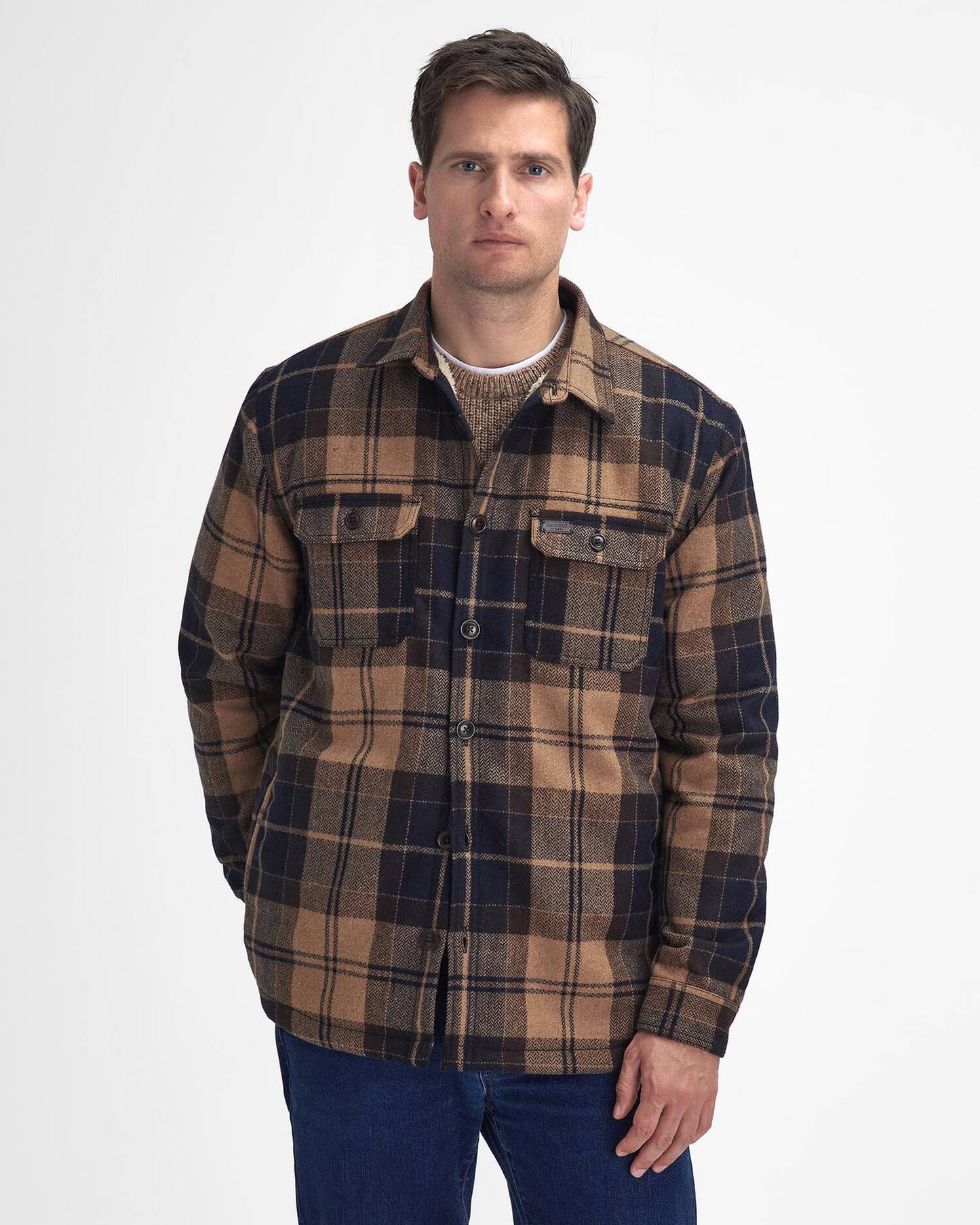 Mens Barbour Willberry Overshirt