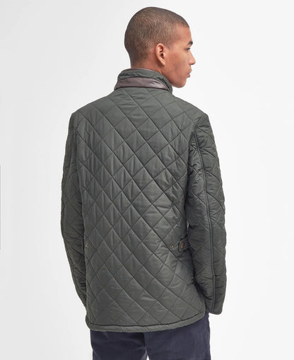 Mens Barbour Powell Quilt