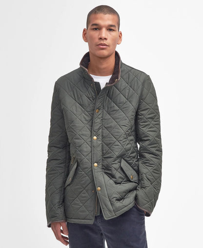 Mens Barbour Powell Quilt