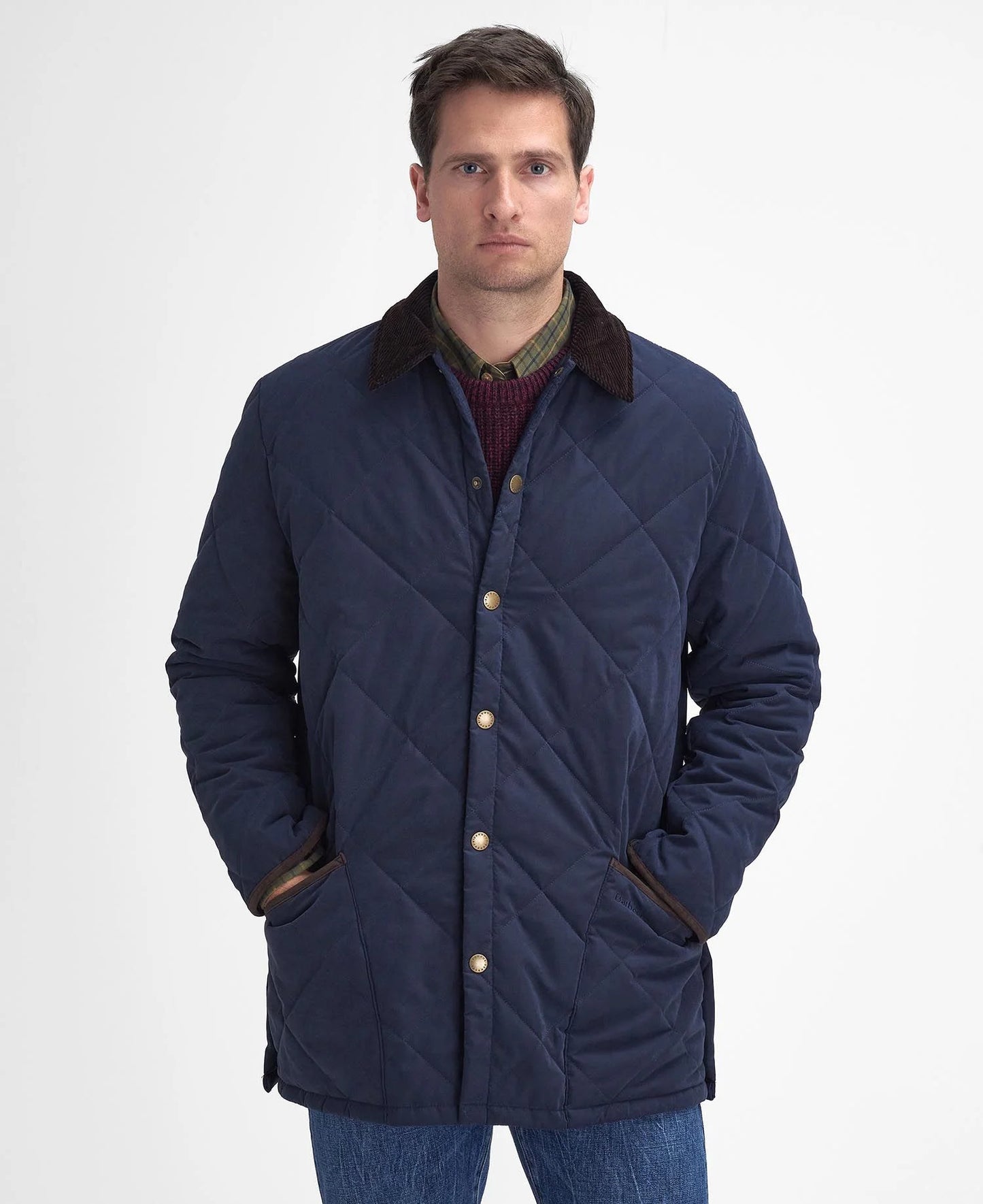 Mens Barbour Country Liddesdale Quilted Jacket