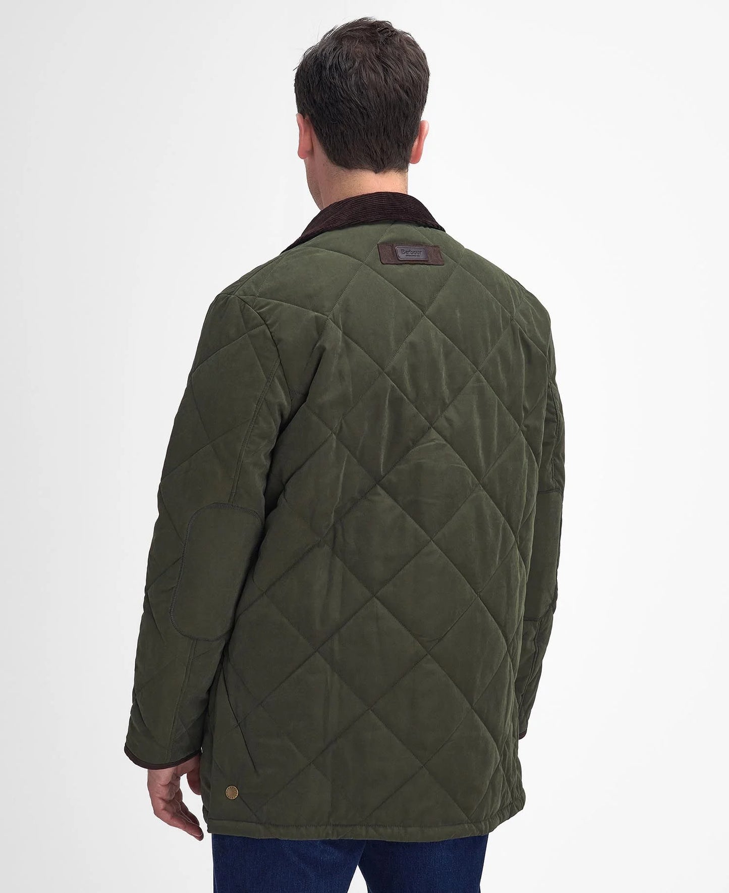 Mens Barbour 30th Anniversary Liddesdale Quilted Jacket