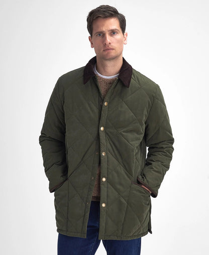 Mens Barbour 30th Anniversary Liddesdale Quilted Jacket