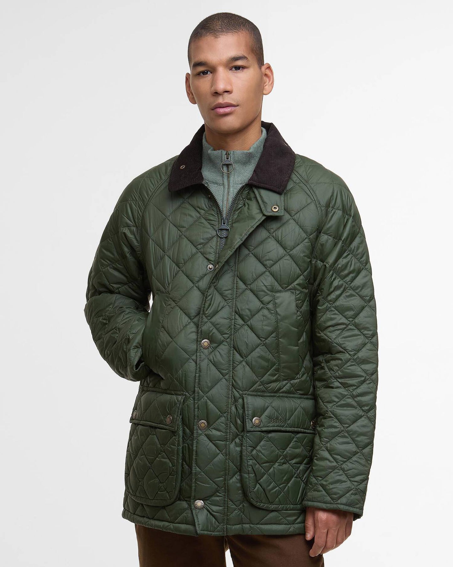 M barbour essential bedale quilted jacket