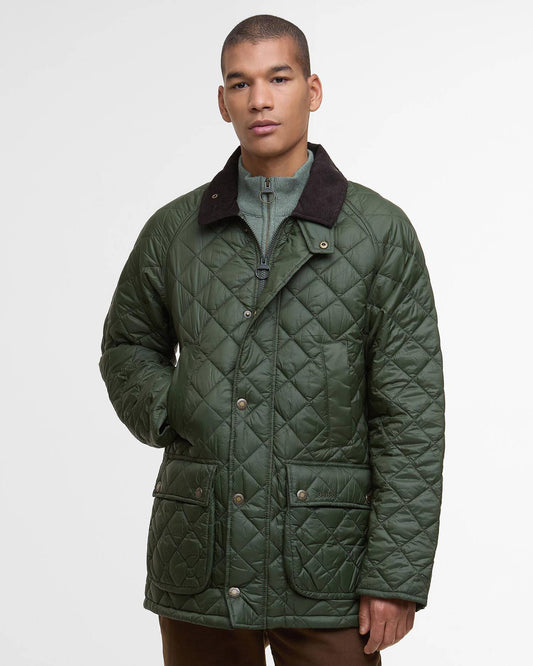 M barbour essential bedale quilted jacket