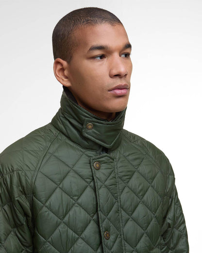 M barbour essential bedale quilted jacket