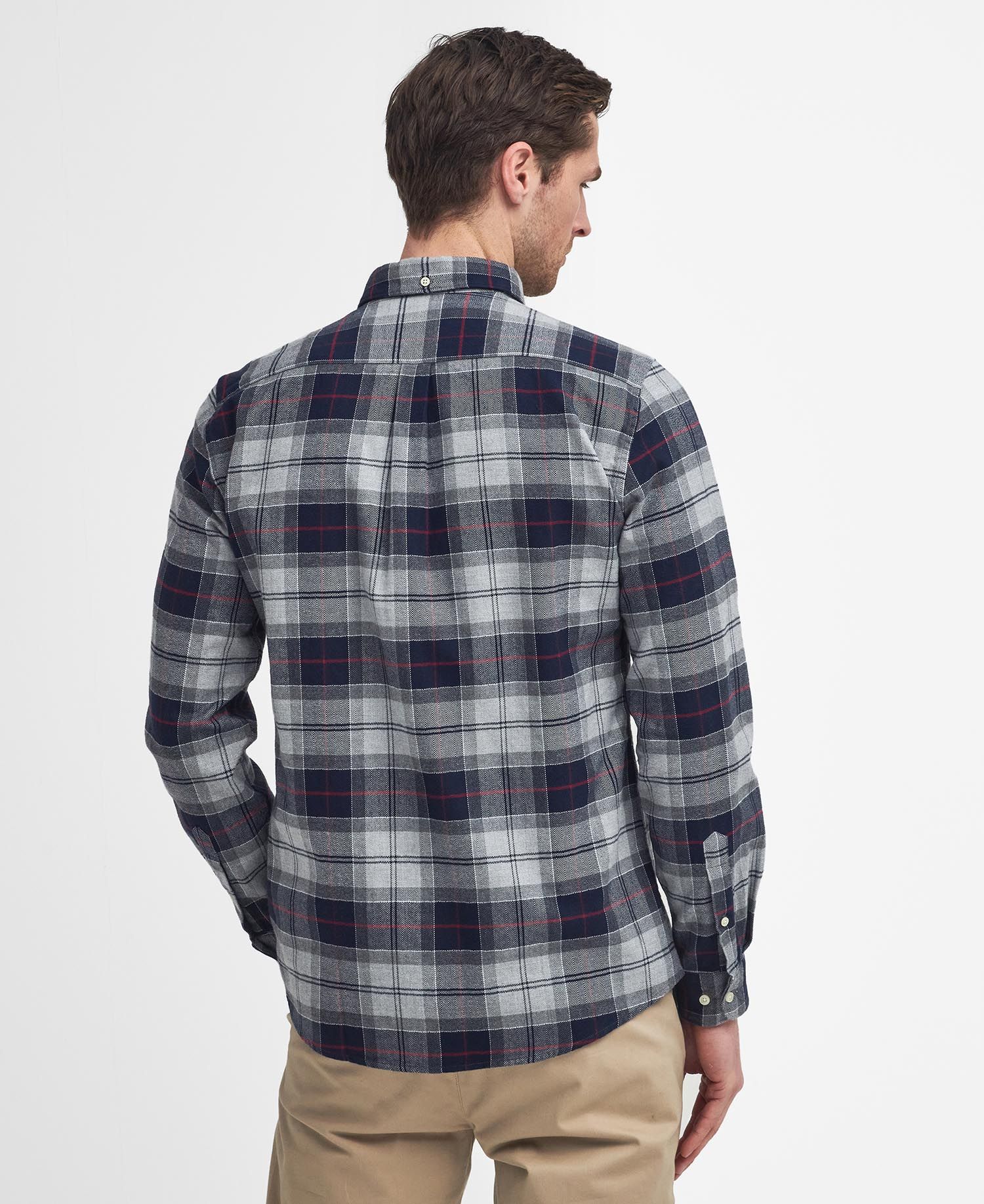 Mens Barbour Kyeloch Tailored Tartan Shirt