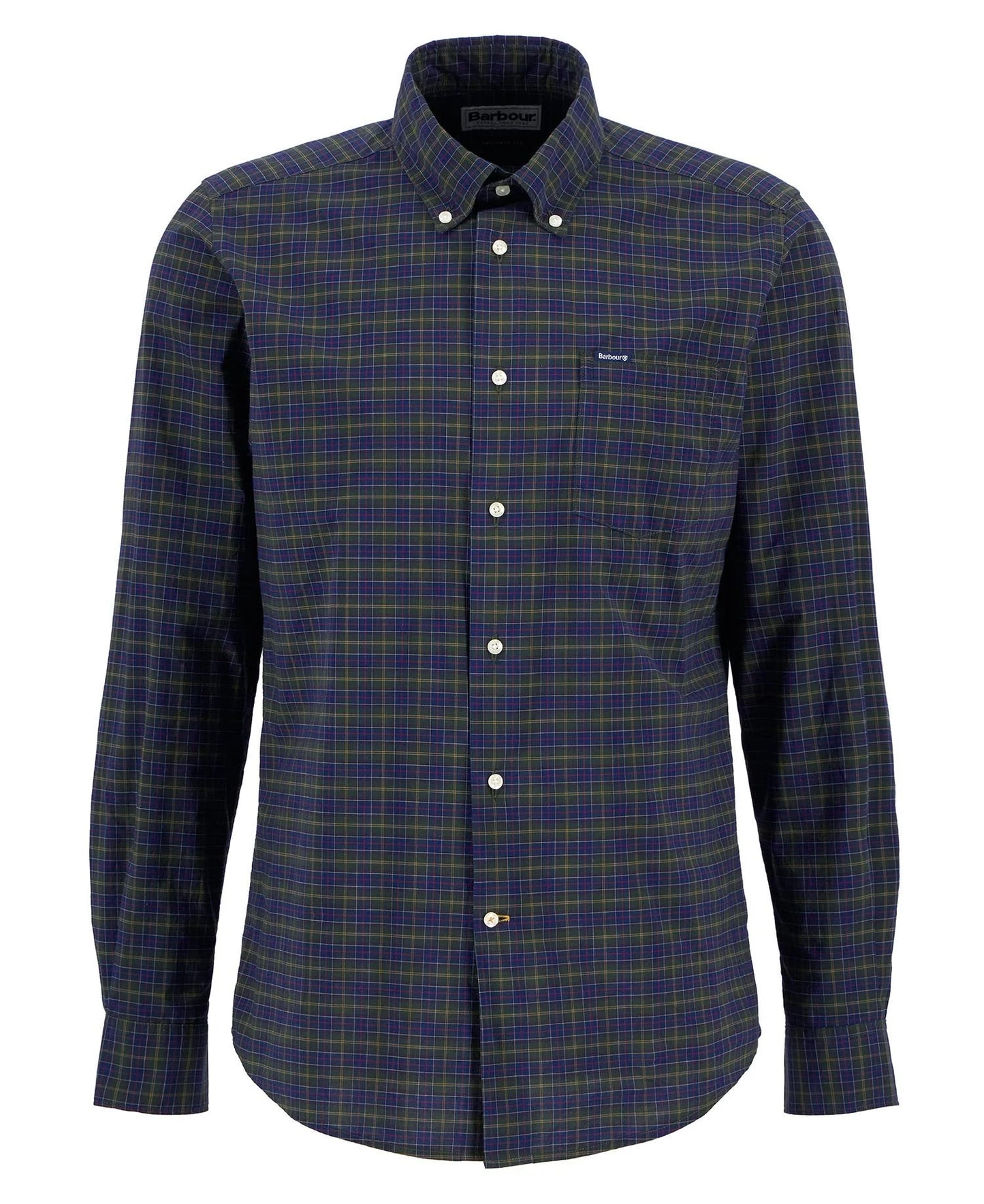 Mens Barbour Lomond Tailored Tartan Shirt