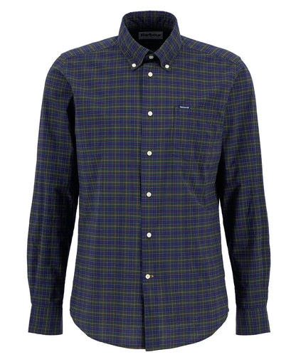 Mens Barbour Lomond Tailored Tartan Shirt