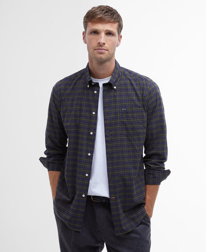 Mens Barbour Lomond Tailored Tartan Shirt