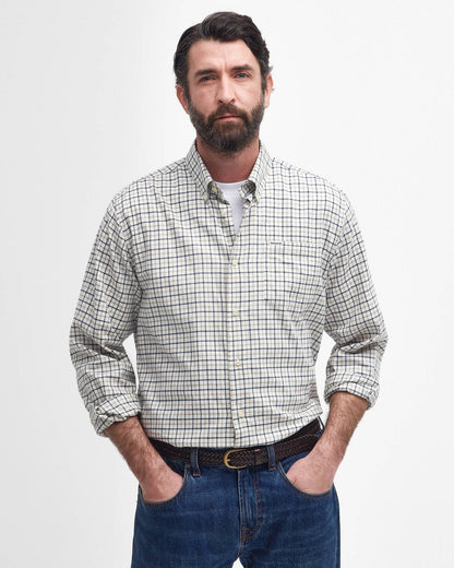 M barbour preston regular tattersall shirt