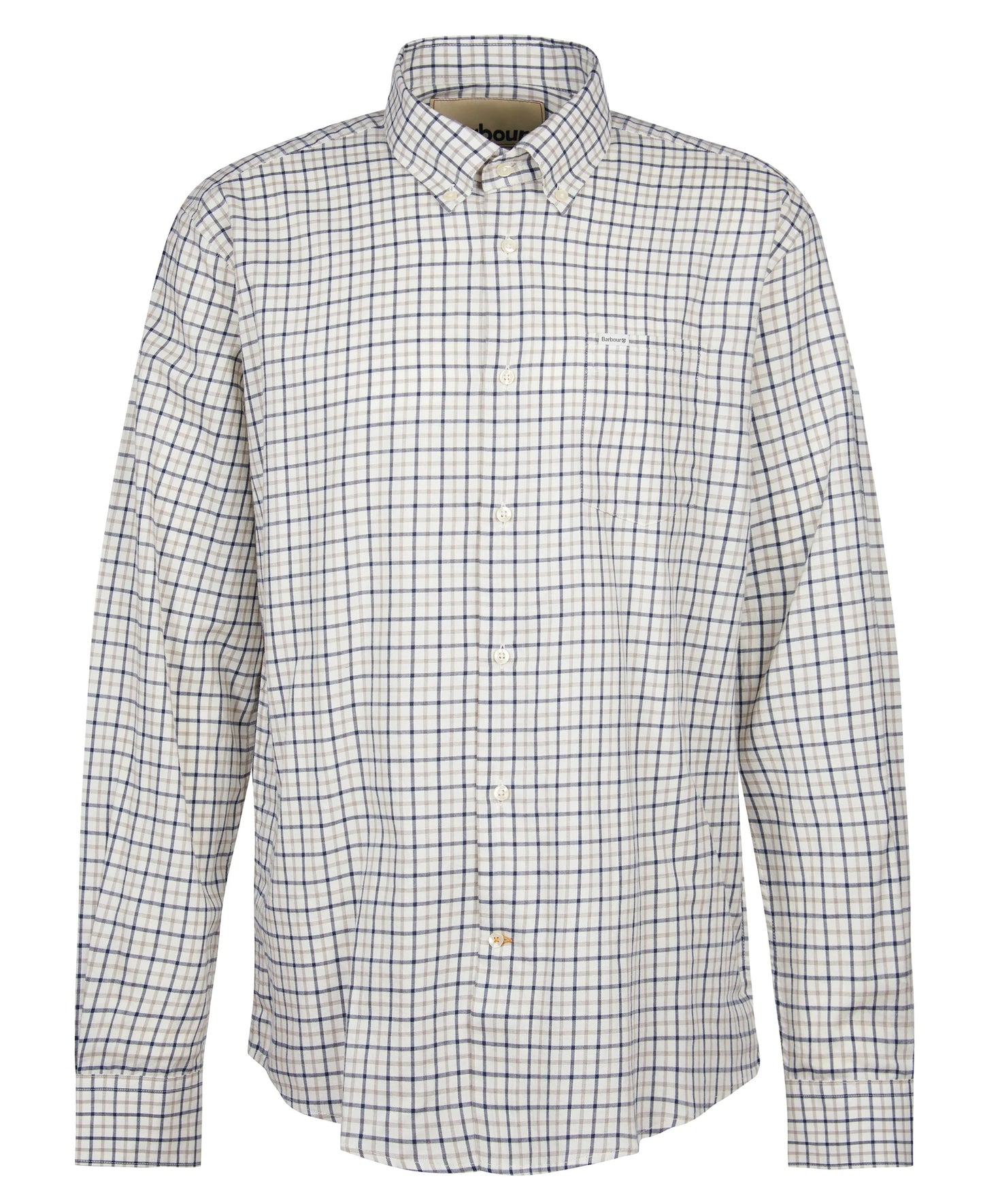 M barbour preston regular tattersall shirt