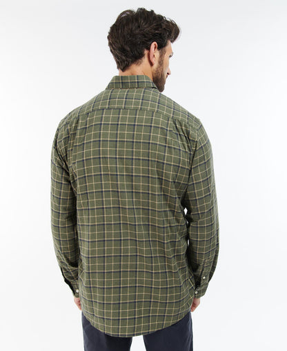 Mens Barbour Pelton Regular Tattersall Shirt