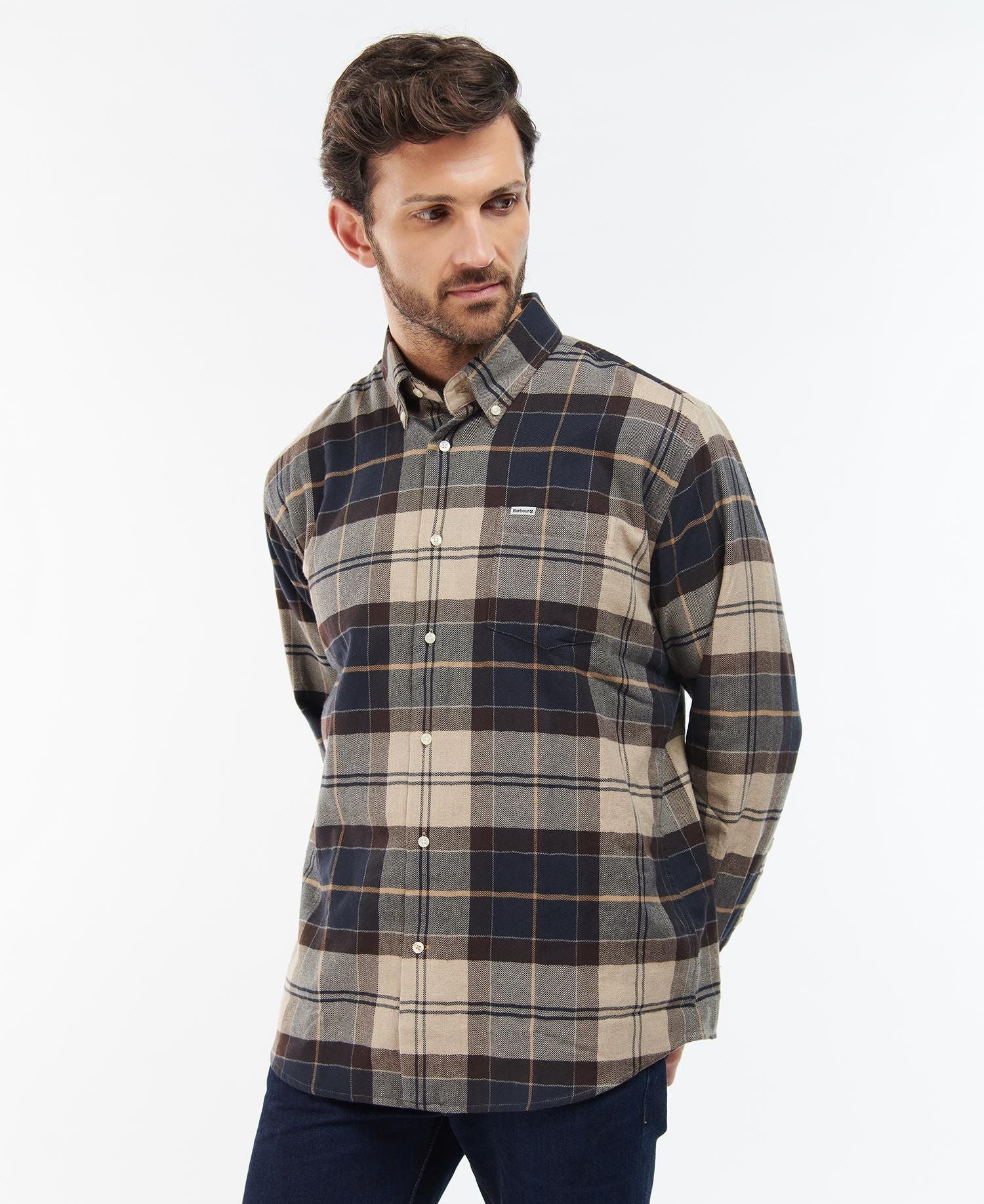 Mens Barbour Hogside Regular Tartan Shirt