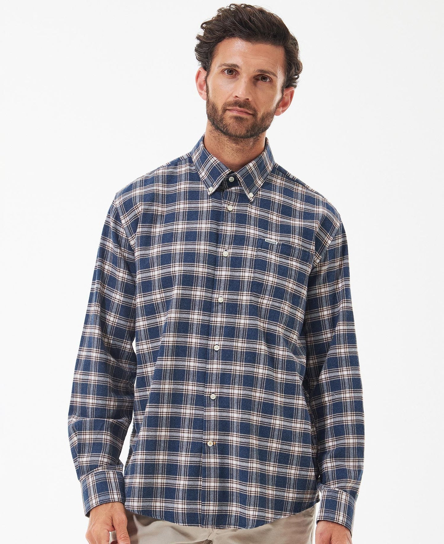 Mens Barbour Bowburn Regular Checked Shirt