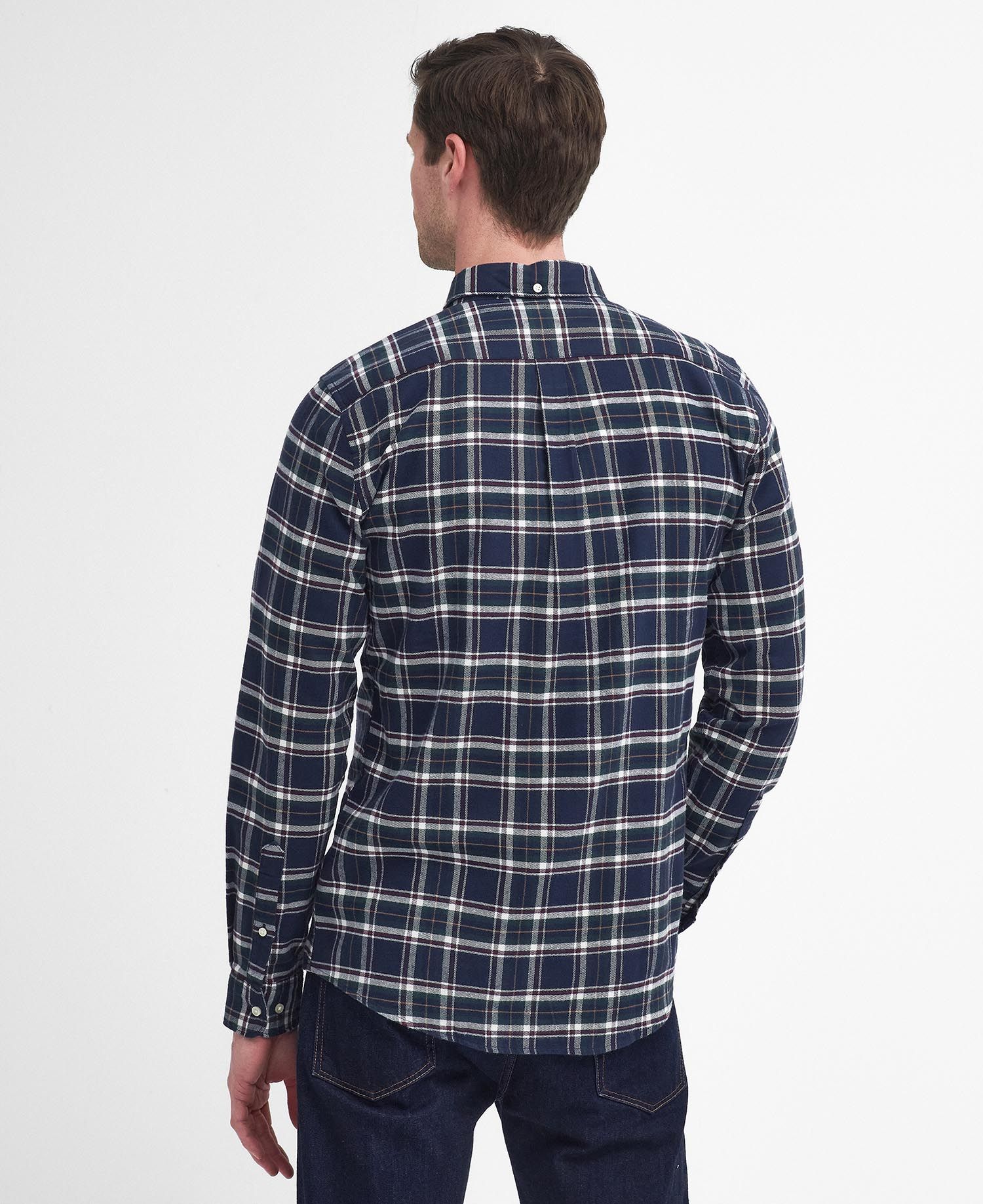 Mens Barbour Drumhill Tailored Checked Shirt