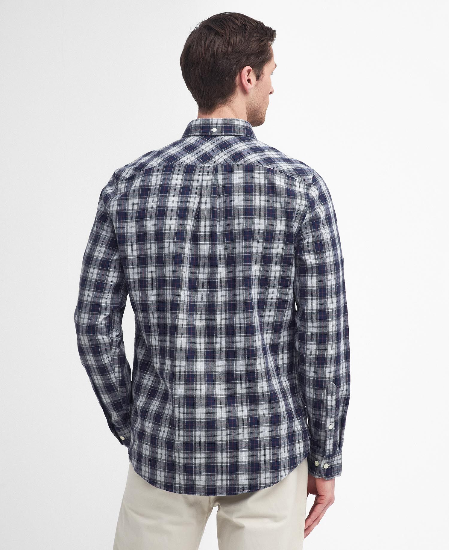 Mens Barbour Lanark Tartan Tailored Shirt