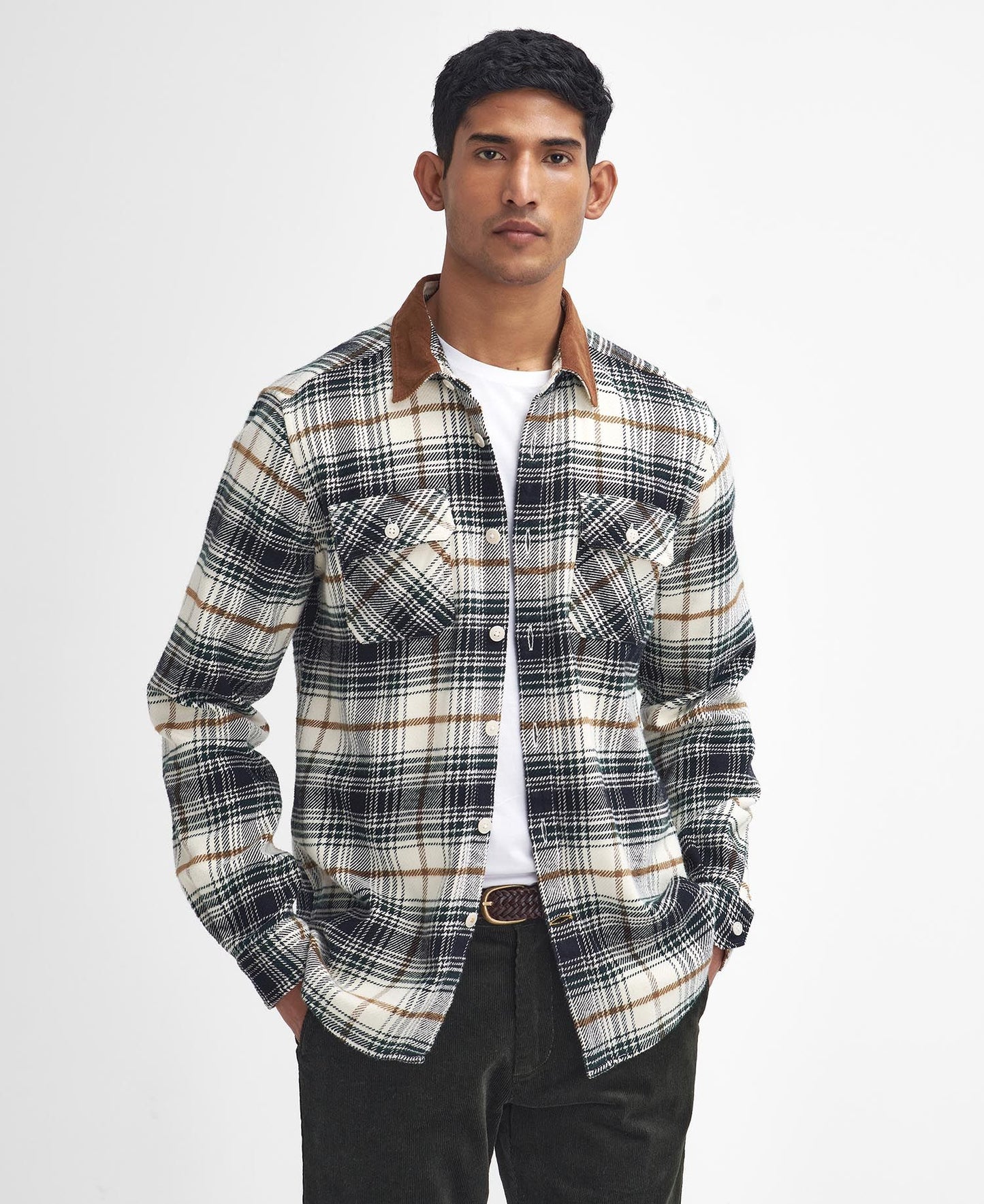 Mens Barbour Nevis Checked Tailored Shirt