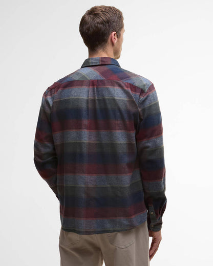 M barbour copswell relaxed checked shirt