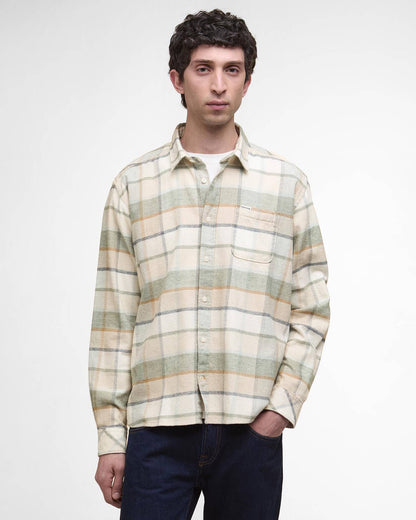 M barbour copswell relaxed checked shirt