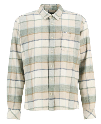 M barbour copswell relaxed checked shirt