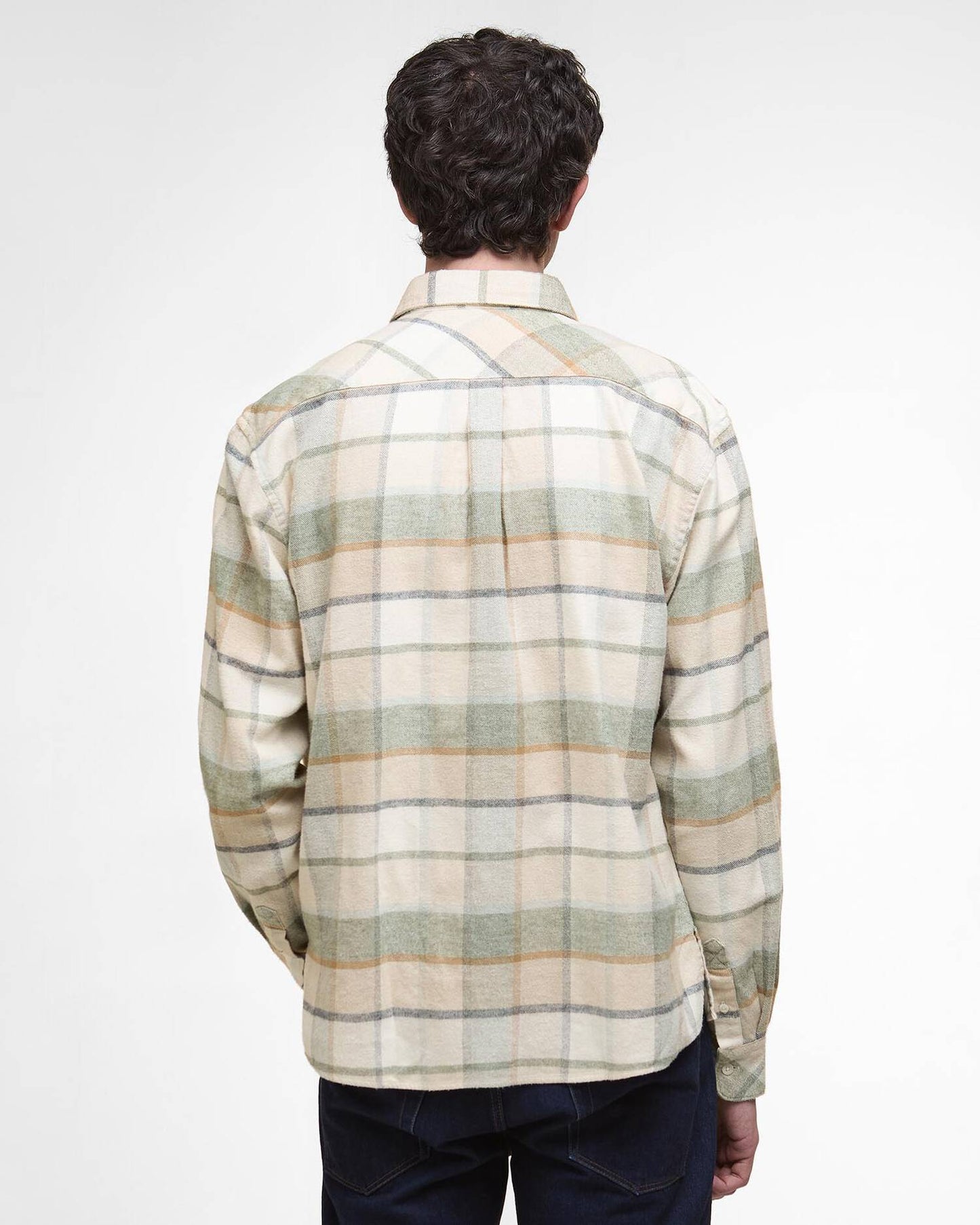 M barbour copswell relaxed checked shirt