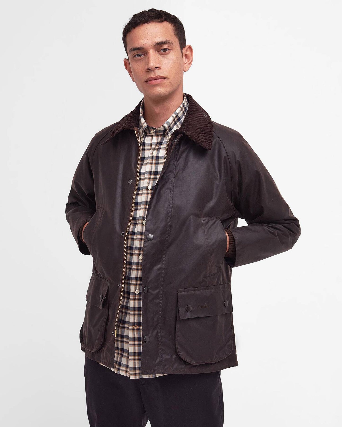 M barbour bedale wax jacket