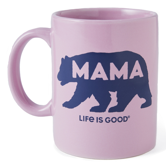 Life Is Good Jake's Mug MAMA BEAR SILHOUETTE