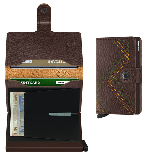 Secrid Miniwallet Carbon Khaki
