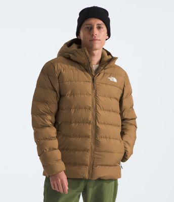 The North Face Aconcagua 3 Lined Hoodie Utility Brown