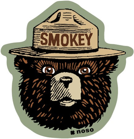 Noso Smokey Bear Retro